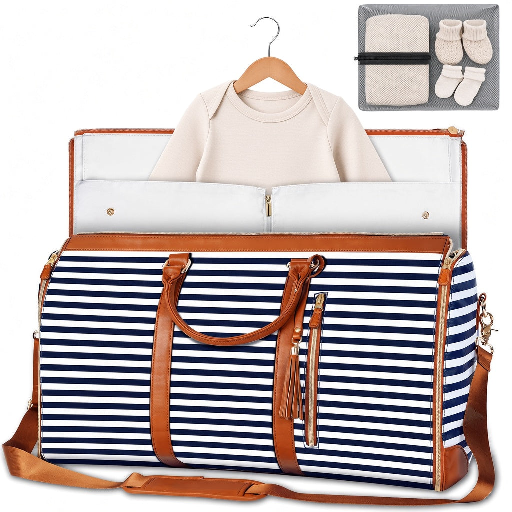 The Nest Bag Foldable Travel Duffle