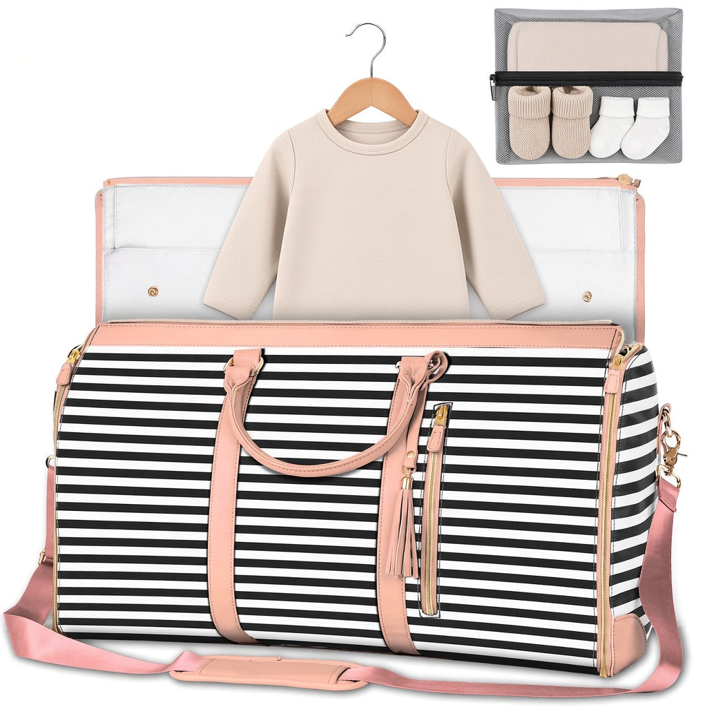 The Nest Bag Foldable Travel Duffle