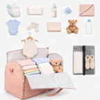 The Nest Bag Foldable Travel Duffle
