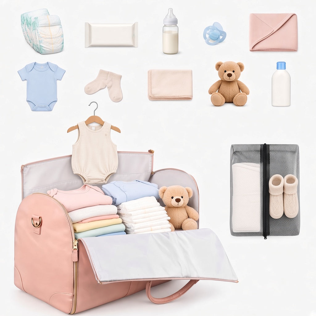 The Nest Bag Foldable Travel Duffle